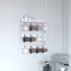 Merrick Lane Steeley Wooden Wall Mount Mug Rack Organizer With Upper Storage Shelf And Metal Hanging Hooks With No Assembly Required 1 Merrick Lane Steeley Wooden Wall Mount Mug Rack Organizer With Upper Storage Shelf And Metal Hanging Hooks With No Assembly Required -Fashion Home Decor Store GUEST 81f8c026 97b6 417b 828b a41d22db904e