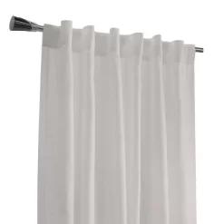 84"x52" Gladstone Light Filtering Back Tab Curtain Panel Off White - Habitat -Fashion Home Decor Store GUEST 81fd580f 053c 47df b25e bd41295a3767