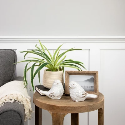 Northlight 20" Artificial Dracaena Plant In Beige Ceramic Pot 3 Northlight 20" Artificial Dracaena Plant In Beige Ceramic Pot