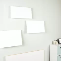 Built Industrial 2 Pack Folding L Wall Shelf Bracket, 10 Inch Collapsible Hardware With Locking Hinge For Garage Shelves, Holds 120lbs