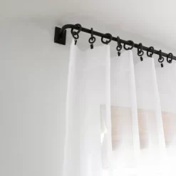 Holli Zollinger Indra Poppy Dark Single Panel Sheer Window Curtain - Deny Designs -Fashion Home Decor Store GUEST 82e773e7 c29c 449e aac7 7d38e37007d6 12