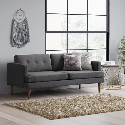 Champagne Shag Tufted Area Rug - Project 62 4 Champagne Shag Tufted Area Rug - Project 62 - Image 2