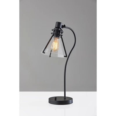 Beckett Desk Lamp Black - Adesso 4 Beckett Desk Lamp Black - Adesso - Image 2