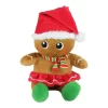 Northlight 11in Brown And Red Plush Sitting Gingerbread Girl Christmas Figure -Fashion Home Decor Store GUEST 8352558d 0184 4033 80a0 22c7c21fd32e