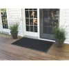 HomeTrax Rubber Brush Doormat - Black (28"x46") 2 HomeTrax Rubber Brush Doormat - Black (28"x46") -Fashion Home Decor Store GUEST 840a58c8 08da 4062 a9e6 4a187b63e084