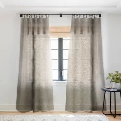 Pimlada Phuapradit Estella 2 Single Panel Sheer Window Curtain - Deny Designs -Fashion Home Decor Store GUEST 843dd8fc d920 45d8 8496 dc23458875b6