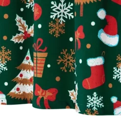 Trinity Velvet Christmas Snowman And Falling Snowflake Pattern Short Curtains 8 Trinity Velvet Christmas Snowman And Falling Snowflake Pattern Short Curtains -Fashion Home Decor Store GUEST 84cf5806 ed7d 4a10 ae21 c7067a3170b1