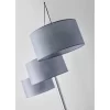 91" Wellington Arc Lamp Silver - Adesso
