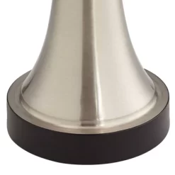 360 Lighting Seymore Modern Touch Table Lamps Set Of 2 26" High Silver LED With USB Charging Port Blue Shirred Shade For Bedroom Living Room Kids Desk 10 360 Lighting Seymore Modern Touch Table Lamps Set Of 2 26" High Silver LED With USB Charging Port Blue Shirred Shade For Bedroom Living Room Kids Desk -Fashion Home Decor Store GUEST 85f1e0a1 093f 4a96 a5d8 697925148cfc