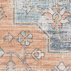 Marcel Bohemian Border Medallion Area Rug Orange/Blue - Captiv8e Designs 17 Marcel Bohemian Border Medallion Area Rug Orange/Blue - Captiv8e Designs -Fashion Home Decor Store GUEST 85f78469 d8f0 45ce 839f 7334beebaecc