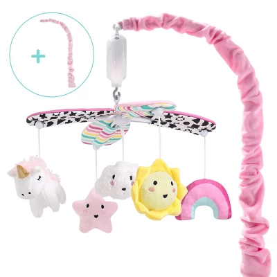 The Peanutshell Pink Look Up Musical Mobile For Girls 7 The Peanutshell Pink Look Up Musical Mobile For Girls - Image 5