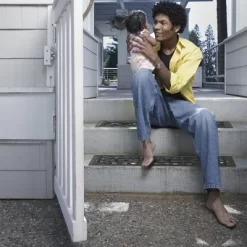 Set Of 2 Non-Slip Stair Treads For Wooden Steps - Heavy Duty Decorative Runner With Traction Control Grip - Outdoor Rubber Mats By Pure Garden (Black) 8 Set Of 2 Non-Slip Stair Treads For Wooden Steps - Heavy Duty Decorative Runner With Traction Control Grip - Outdoor Rubber Mats By Pure Garden (Black) -Fashion Home Decor Store GUEST 86dc60f7 e0fb 446e 9a87 8a1f67fd3da4