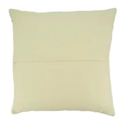 Saro Lifestyle Saro Lifestyle Throw Pillow Cover With Striped Design, Black/White, 20"