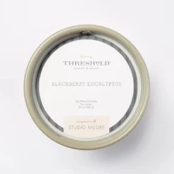 20oz Ceramic Blackberry Eucalyptus Candle Green - Threshold™ Designed With Studio McGee -Fashion Home Decor Store GUEST 870ce181 98d9 4be6 a455 6aadadca64e1