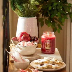 Classic 22oz 'SPARKLING CINAMMON CHRISTMAS COOKIE' Original Large Jar - Yankee Candle -Fashion Home Decor Store GUEST 8719d169 5a36 40c4 825c cb3f4841da40