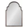 24" X 36" Hogan Arch Wall Mirror Gray - Kate & Laurel All Things Decor -Fashion Home Decor Store GUEST 885767b3 fb6e 4f18 aede 793cad18cc9c