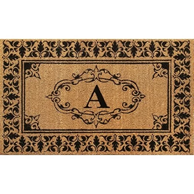 NuLOOM Monogrammed Doormat 7 NuLOOM Monogrammed Doormat - Image 5