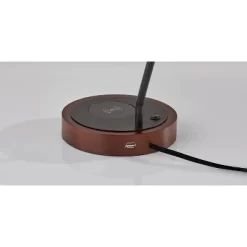 Arlo Wireless Charging Desk Lamp Black - Adesso -Fashion Home Decor Store GUEST 88ef6706 39ea 47d1 bbc6 f02adeed9d57
