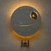 Lambs & Ivy Star Wars Signature LED Light-Up Death Star Wall Decor/Art -Fashion Home Decor Store GUEST 89228022 6624 4e5e 89b2 0eea649ad910