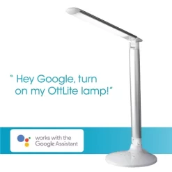Command Desk Lamp Voice USB (Includes LED Light Bulb) White - OttLite -Fashion Home Decor Store GUEST 8997f7a1 d50f 4df5 820e 24c4ce3814cc