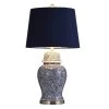 Blue Ivy Swirl Table Lamp With Blue Hardback Fabric Shade - StyleCraft 1 Blue Ivy Swirl Table Lamp With Blue Hardback Fabric Shade - StyleCraft -Fashion Home Decor Store GUEST 89b67e99 7c92 455a 9422 b706dbbe37e2