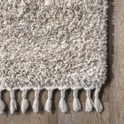 NuLOOM Brooke Shag Tasseled Area Rug -Fashion Home Decor Store GUEST 89ffc8e4 27f2 4cd3 bfb1 35d7771d3538