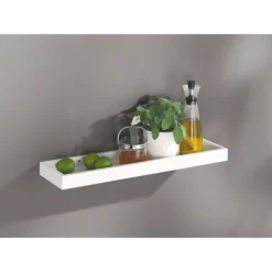 15.7" X 5.9" Loggia Shelf White - Dolle Shelving