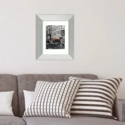 Amanti Art Brushed Sterling Silver Wood Picture Frame 22 Amanti Art Brushed Sterling Silver Wood Picture Frame -Fashion Home Decor Store GUEST 8a5afe95 d362 47b8 897b c7964eea9a51