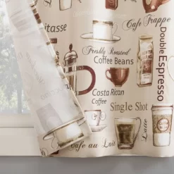 Bristol Coffee Shop Semi-Sheer Rod Pocket Kitchen Curtain Valance And Tiers Set Ivory - No. 918 12 Bristol Coffee Shop Semi-Sheer Rod Pocket Kitchen Curtain Valance And Tiers Set Ivory - No. 918 -Fashion Home Decor Store GUEST 8af44025 0b09 430f 94c1 501b7096a313