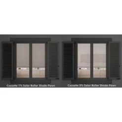 Linen Avenue Cordless Cassette 1% Solar Roller Shade, Group 2 -Fashion Home Decor Store GUEST 8b11e276 9937 4920 8b1a 0f821e91757c