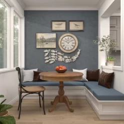 45" X 17" Coastal Wood Fish Wall Decor White - Olivia & May -Fashion Home Decor Store GUEST 8b5cc311 09b7 419a a871 f667b9ce4d8a