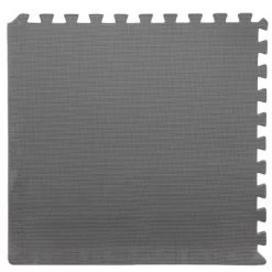 Fleming Supply Interlocking Foam Floor Mat Tiles For Classrooms, Exercise Rooms, And More - 24" X 24", Gray, 6 Count -Fashion Home Decor Store GUEST 8b5f71f5 e2e2 40f9 aae3 62bc3a3bd709