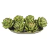 Nearly Natural 5" Artichoke (Set Of 6)