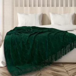 PAVILIA Knit Textured Soft Throw Blanket For Sofa, Living Room Decor, And Bed -Fashion Home Decor Store GUEST 8c538fb7 1b7c 4a9a af72 9c04d1152992