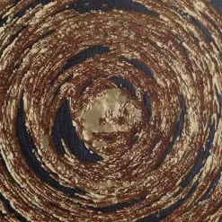 Set Of 2 Porcelain Starburst Swirl Framed Wall Arts With Gold Aluminum Frame - CosmoLiving By Cosmopolitan -Fashion Home Decor Store GUEST 8ce56e2d 088d 4817 be2c 4329b4cb352a