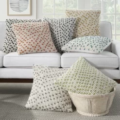 Mina Victory Loop Dots Indoor Outdoor Throw Pillow 11 Mina Victory Loop Dots Indoor Outdoor Throw Pillow -Fashion Home Decor Store GUEST 8ce80b3a e811 43c1 b496 876aee1f1cdc