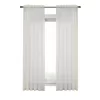 Habitat Cote D'Azure Sheer Rod Pocket Windows Or Outdoor Living Space Traditional Style Insulated Curtain Panel 56" X 95" Ivory -Fashion Home Decor Store GUEST 8e2f1bb8 7748 46f1 bf44 03f2957d8541