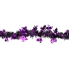 Northlight Black With Purple Bats Halloween Tinsel Garland - 50 Feet, Unlit -Fashion Home Decor Store GUEST 8f2f2666 5578 49e9 a4c1 f339a19bf04d