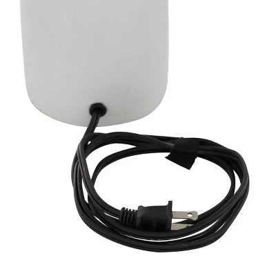 Traditional Metal Table Lamp White - CosmoLiving By Cosmopolitan 6 Traditional Metal Table Lamp White - CosmoLiving By Cosmopolitan - Image 4