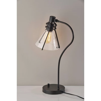 Beckett Desk Lamp Black - Adesso 6 Beckett Desk Lamp Black - Adesso - Image 4