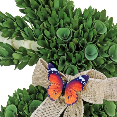 National Tree Company Artificial Hanging Bunny Silhouette, Decorated With Colorful Flower Blooms, Ribbon, Easter Collection, 22 Inches 4 National Tree Company Artificial Hanging Bunny Silhouette, Decorated With Colorful Flower Blooms, Ribbon, Easter Collection, 22 Inches - Image 2