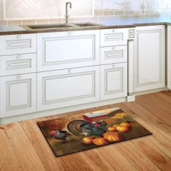 Autumn Turkeys Doormat Fall Nature Holiday Indoor Outdoor 30" X 18" Briarwood Lane 7 Autumn Turkeys Doormat Fall Nature Holiday Indoor Outdoor 30" X 18" Briarwood Lane -Fashion Home Decor Store GUEST 9087547f f660 4546 9664 6816cbb212ef