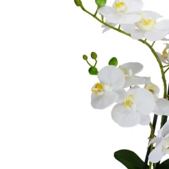 Northlight 22" Artificial White And Yellow Orchid Plant With A White Oval Pot Tabletop Decor 9 Northlight 22" Artificial White And Yellow Orchid Plant With A White Oval Pot Tabletop Decor -Fashion Home Decor Store GUEST 91c98237 c7ff 4863 96b9 dee3d7b3f16f