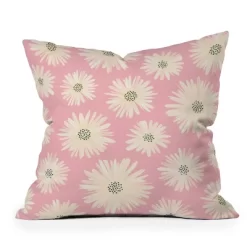 Modern Tropical Floral Outdoor Throw Pillow Playful Pink - Deny Designs -Fashion Home Decor Store GUEST 91d2046e 8d14 4794 8585 29cae3d9c0e6