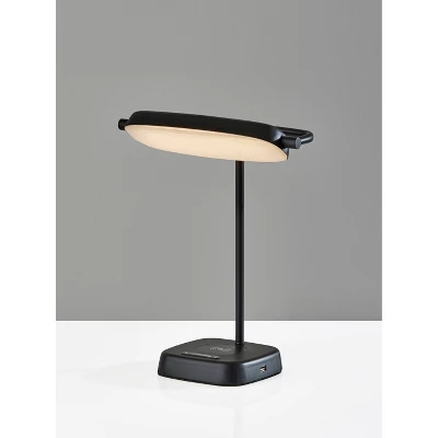 Radley Charge Table Lamp With Smart Switch Black (Includes LED Light Bulb) - Adesso 3 Radley Charge Table Lamp With Smart Switch Black (Includes LED Light Bulb) - Adesso