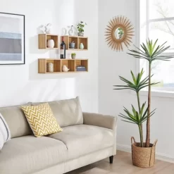 3pc Bauhaus Floating Geometric Cubby Wall Shelf Set - Danya B. -Fashion Home Decor Store GUEST 92575d65 1278 47c7 a9a8 0a95eeeed906