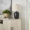 24" Ceramic Jug Farmhouse Table Lamp - Nourison -Fashion Home Decor Store GUEST 93884bfc 2d27 4126 9e29 d8914a2e39dd