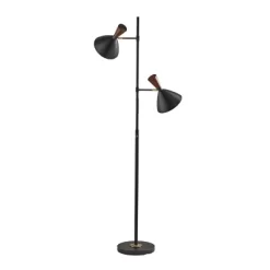 Arlo Tree Lamp Black - Adesso -Fashion Home Decor Store GUEST 94cafbaf 98c6 4c02 a41b 114eb25325cd