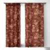 Gabriela Fuente Holiday Floral 50" X 84" Single Panel Room Darkening Window Curtain - Deny Designs 2 Gabriela Fuente Holiday Floral 50" X 84" Single Panel Room Darkening Window Curtain - Deny Designs -Fashion Home Decor Store GUEST 9537d58d ac04 468c 99d8 5eb45e1f0bfb