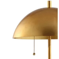 20.7" Metal Dome Table Lamp With Marble Base (Includes LED Light Bulb) Gold/White - Jonathan Y 8 20.7" Metal Dome Table Lamp With Marble Base (Includes LED Light Bulb) Gold/White - Jonathan Y -Fashion Home Decor Store GUEST 95a3403d 42c6 4ab2 b2db a04adf2254ed